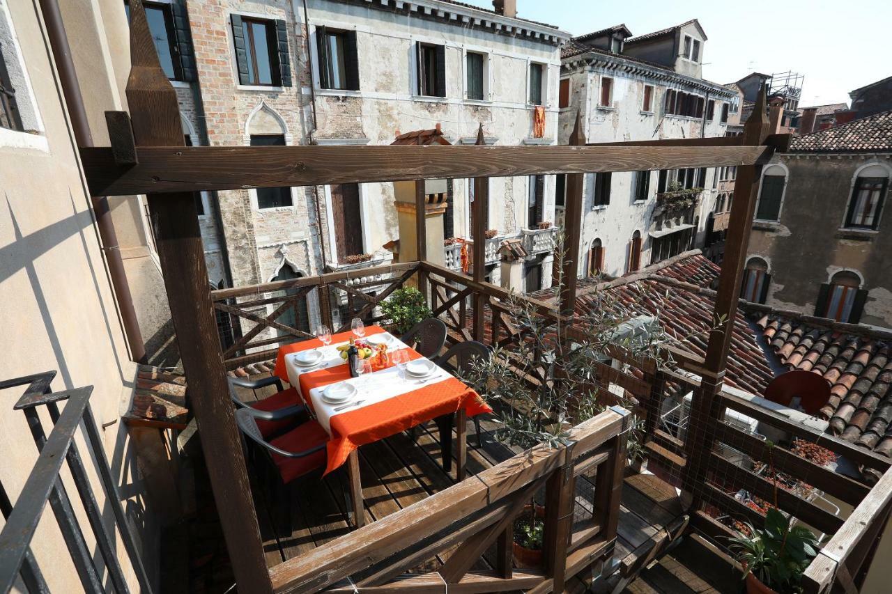 Lejlighed Ca Barbaro With Altana-appartamenti Storici- Venedig